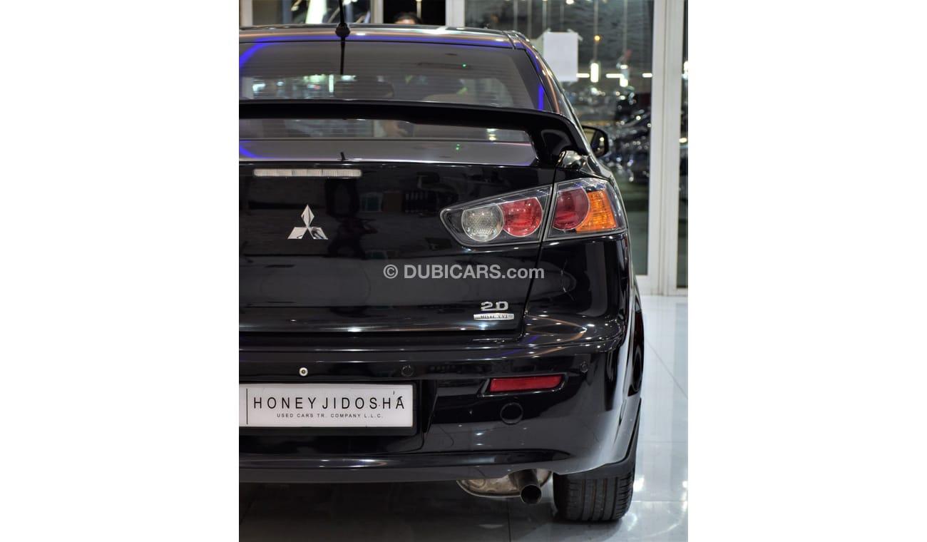 Mitsubishi Lancer EXCELLENT DEAL for our Mitsubishi Lancer EX 2.0 MIVEC CVT 2016 Model!! in Black Color! GCC Specs