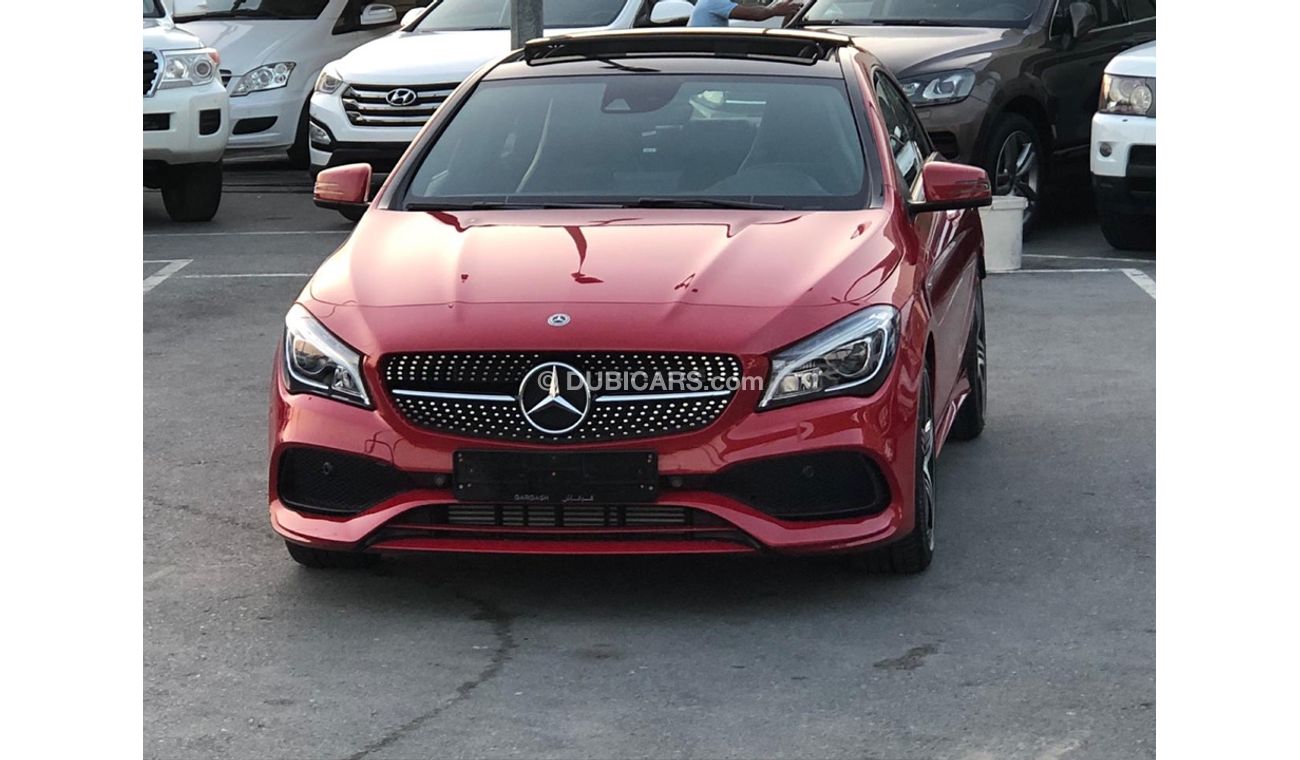 Mercedes-Benz CLA 250 Mercedes benz CLA250  sport model 2019 GCC car prefect condition full option option panoramic roof l