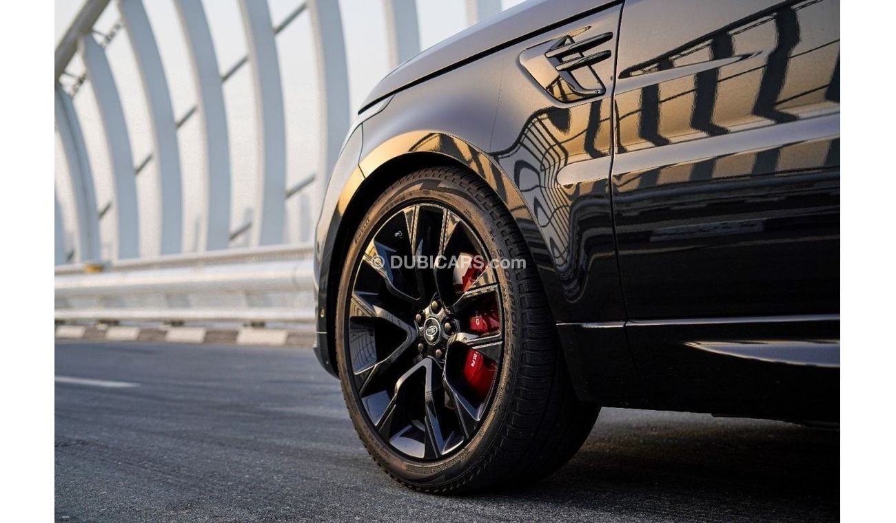 لاند روفر رينج روفر سبورت LAW MILEAGE RANGE ROVER HSE SPORT V6
