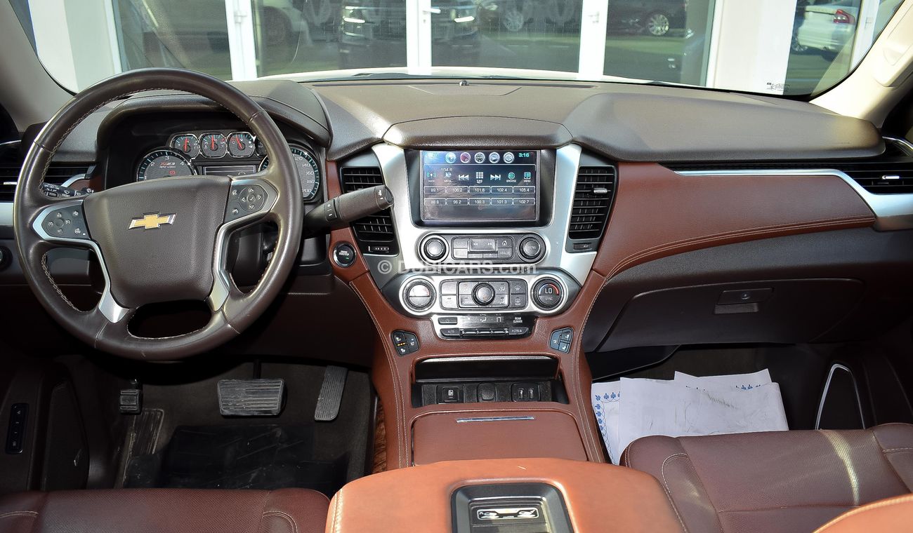 Chevrolet Tahoe LTZ Z71 GCC Specification 5.3L V8