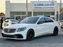 مرسيدس بنز S 63 AMG Std 4.0L (612 HP)