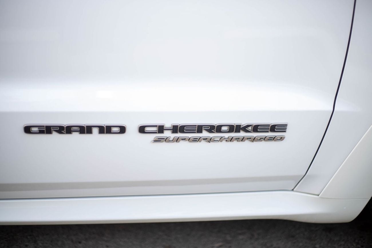 Jeep Grand Cherokee Trackhawk 6.2L