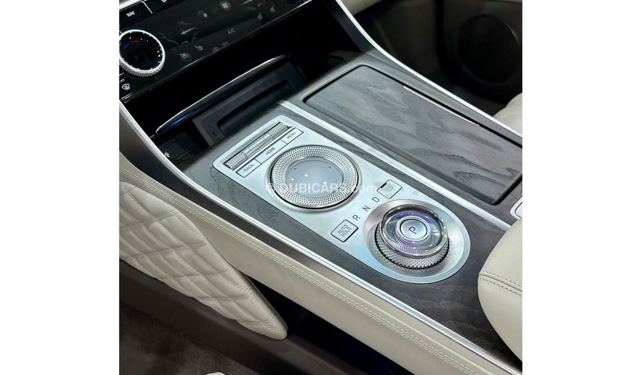 Genesis GV80 2021 Genesis GV80 Royal, Oct 2025 Genesis Warranty + Service Contract, Full Genesis Service History,