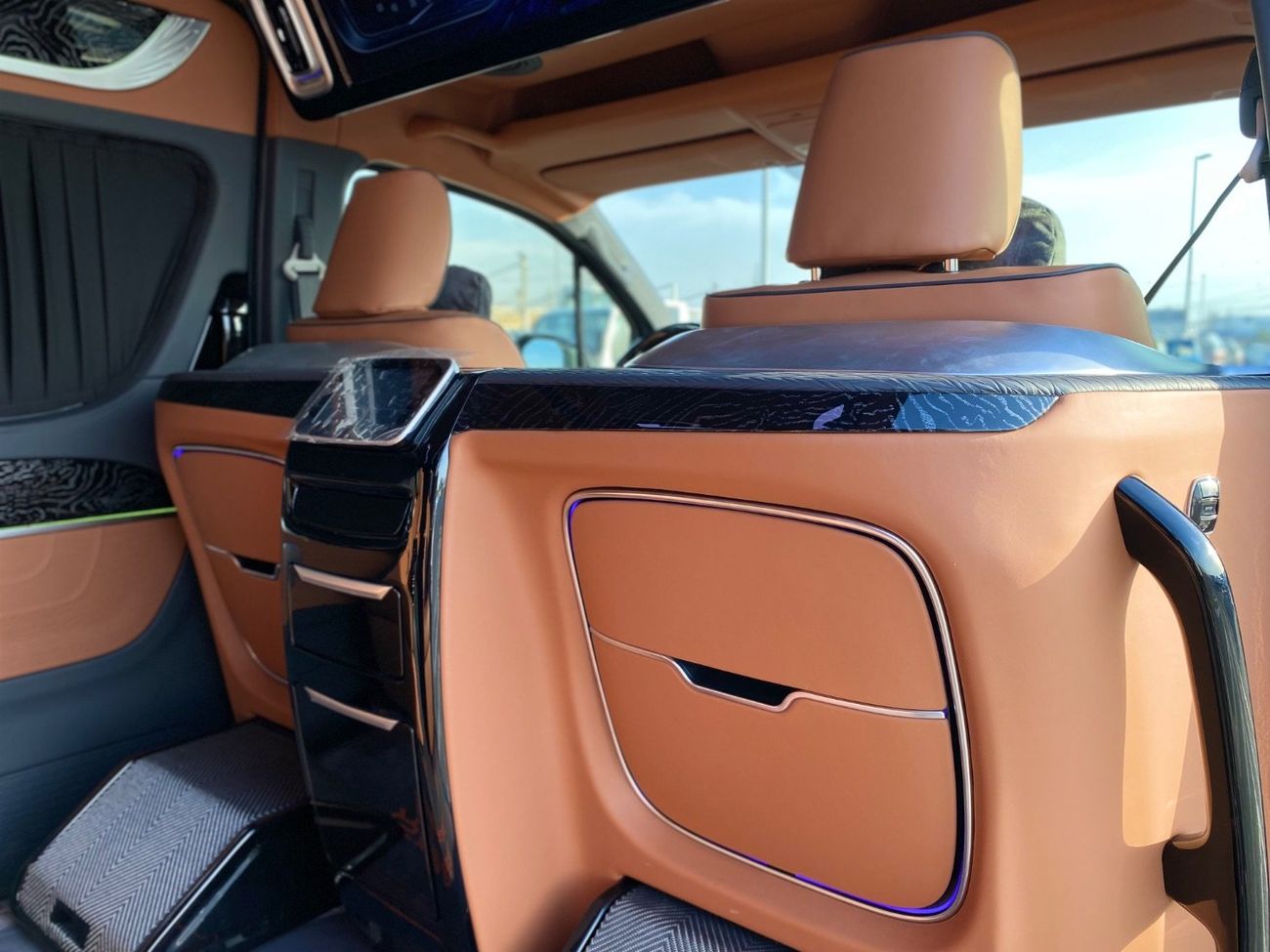 تويوتا هاياس VIP Luxury Seat iconic Design Brand New