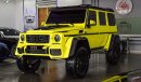 مرسيدس بنز G 500 4X4² V8 Body kit Brabus / GCC Specifications