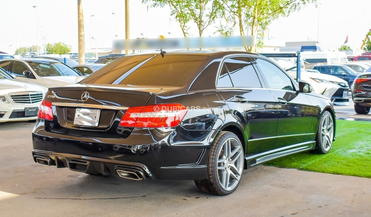 Mercedes-Benz E 350 AMG Bodykit E550 Badge