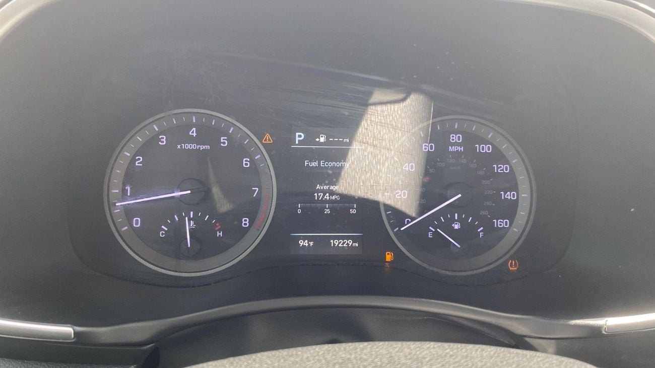 Hyundai Tucson Limited Original Paint 2.4L V4