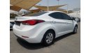 Hyundai Elantra 2015 Gulf without accidents