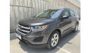 Ford Edge SE AWD 2.4L | GCC | EXCELLENT CONDITION | FREE 2 YEAR WARRANTY | FREE REGISTRATION | 1 YEAR FREE INS