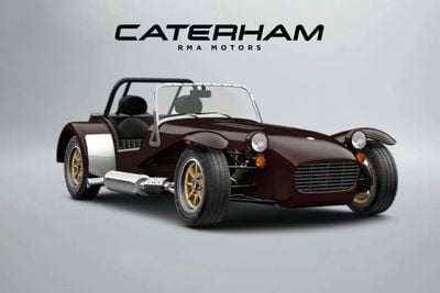 كاترهام سفن Super Seven 2000 2027 Caterham Super Seven 2000 / Classic Vibe with Modern Performance / Caterham Warranty