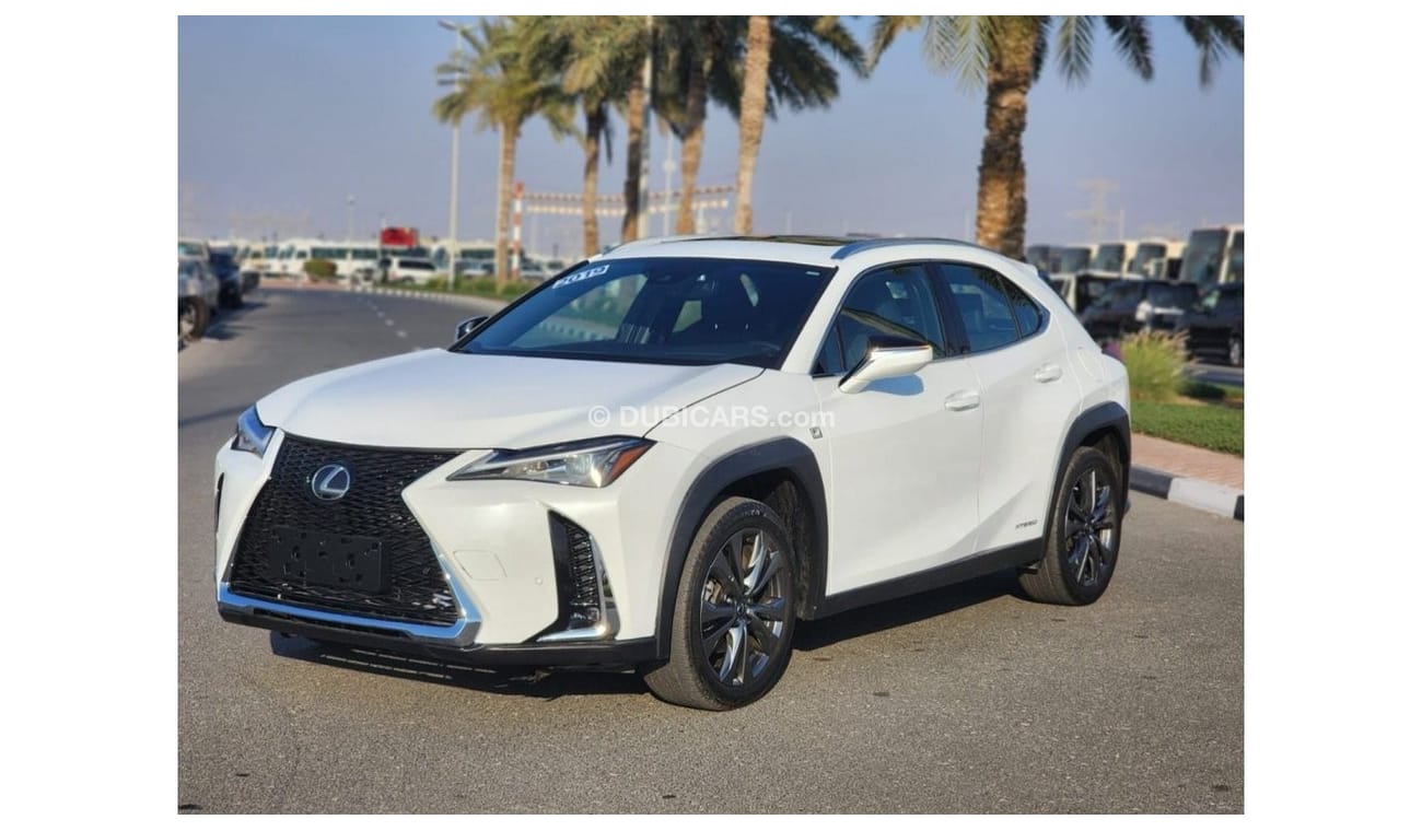 Lexus UX200 F Sport Platinum LEXUS UX200 HYBRID FULL OPTION