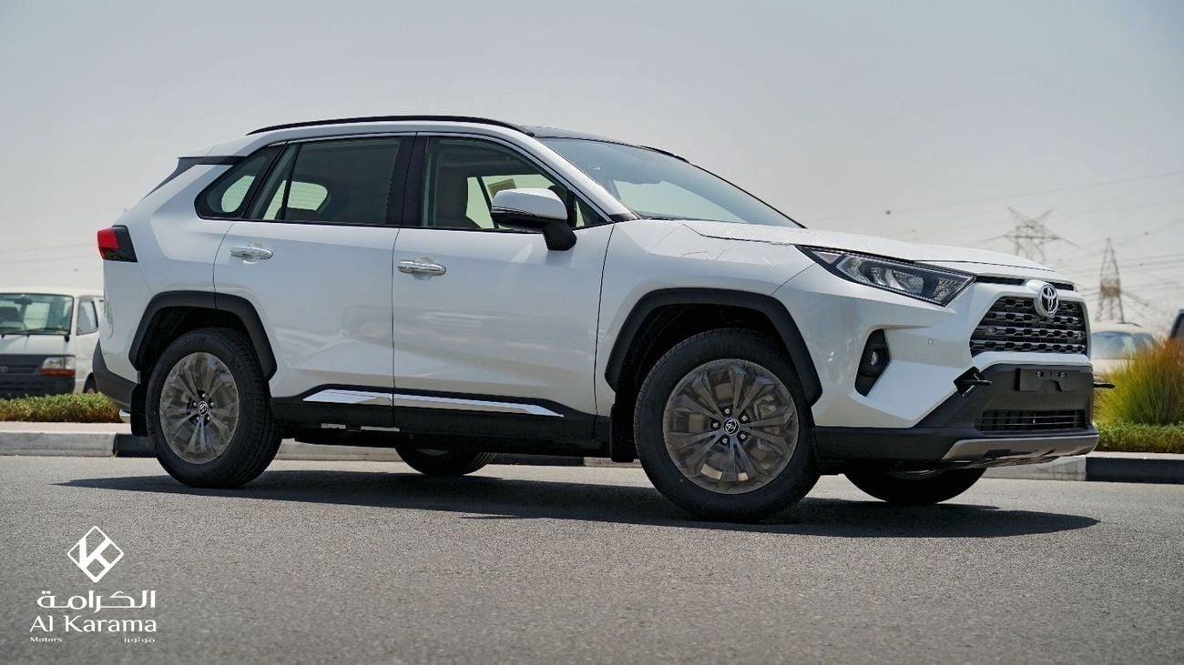 Toyota RAV4 2.5L VXR Hybrid 2.5L Hybrid Full Option with Seat Memory | Wireless Charger | Panoramic Sunroof | GC