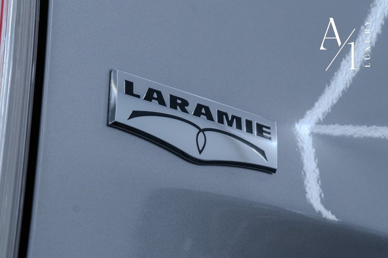 رام 1500 2020 Dodge RAM Truck, Laramie Edition, 5.7Hemi, Full Service History, Excellent Condition, GCC Spec