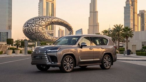 لكزس LX 700h ( Only For Export ) BH “Signature” 3.5TT V6 Hybrid AWD GCC 2026 BRAND NEW
