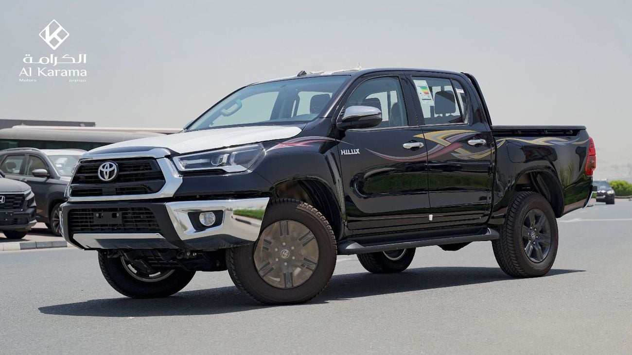 Toyota Hilux SR5 - 2.7L Petrol Engine with Automatic Transmission - Bed Liner - 4x4 - Rear Camera