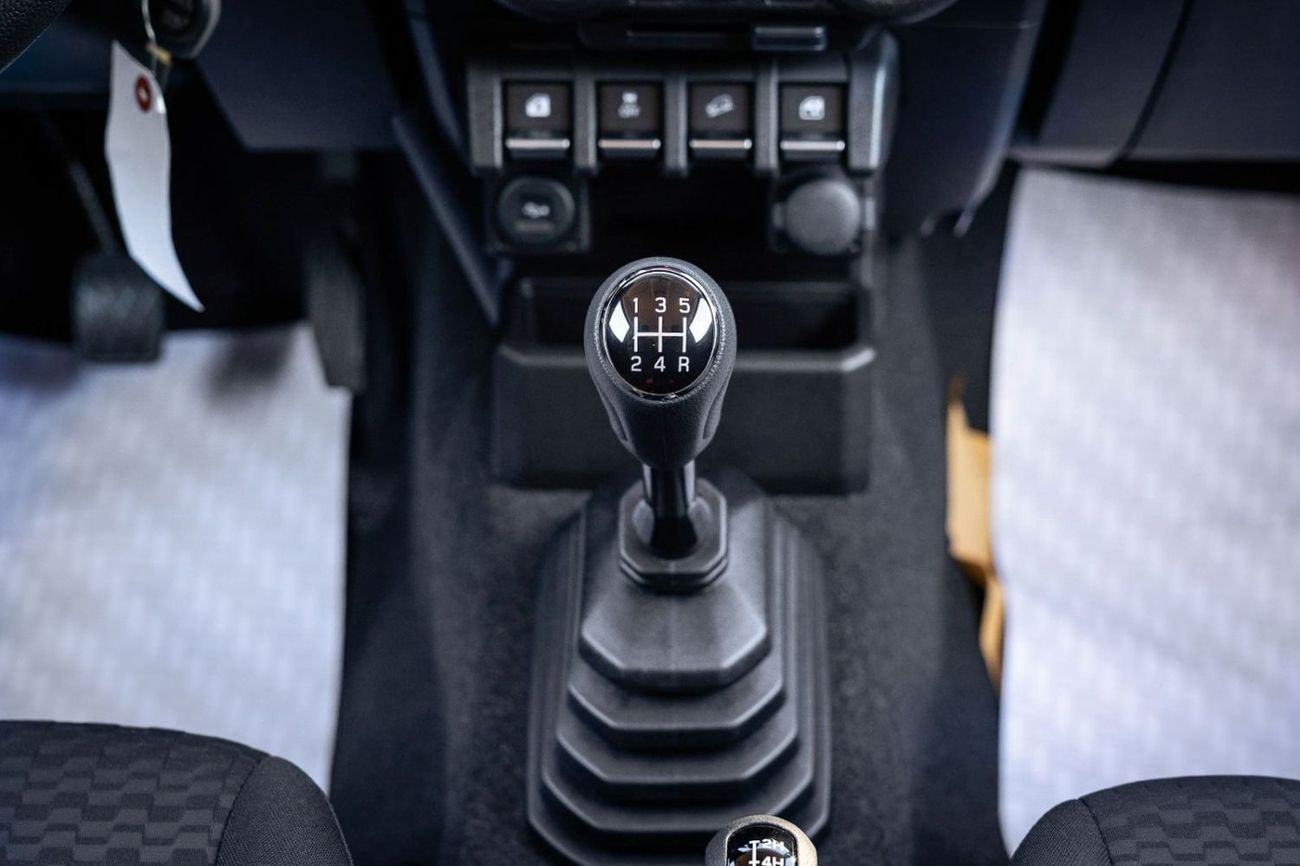 Suzuki Jimny 1.5L GL (M/T) V4 Petrol 2026 / 3 Doors - 4 Seats / Steering Audio Control / Book now