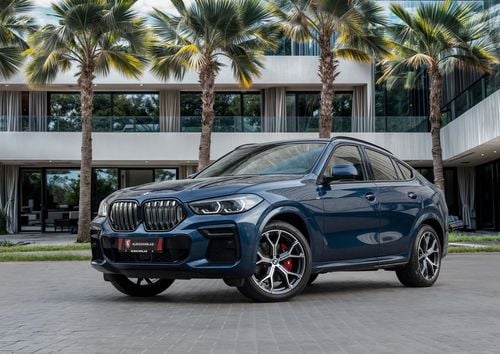 BMW X6 XDRIVE40I M SPORT 4,015 P.M |  X6 xDrive 40i M Sport | 0% Downpayment | BMW Warranty