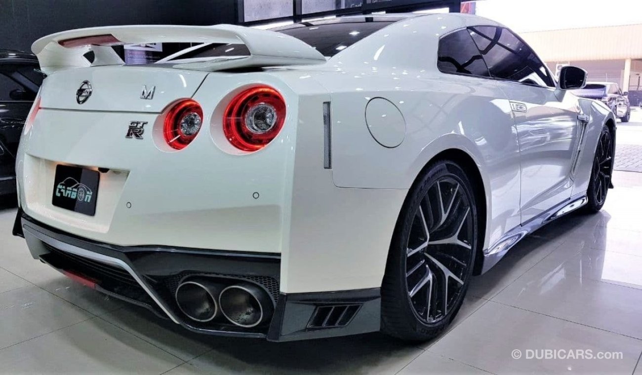 Nissan GT-R NISSAN GT-R 2017 GCC IN PERFECT CONDITION FULL SERVICE HISTORY FROM OFFICIAL DEALER FOR 349K AED