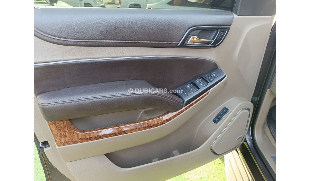 Chevrolet Tahoe LTZ The car is in excellent condition from the inside and from the outside clean without accidents.