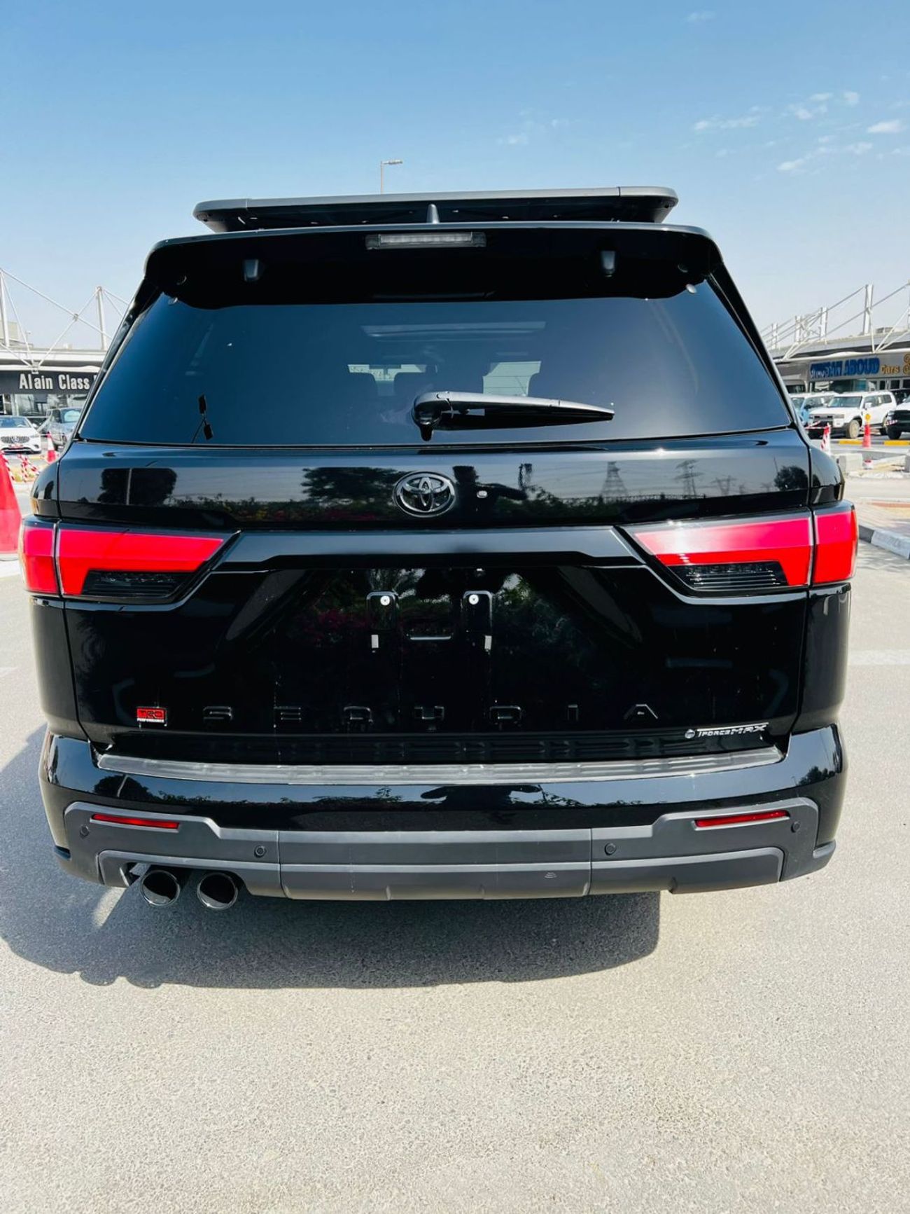 Toyota Sequoia TOYOTA SEQUOIA TRD PRO 5380