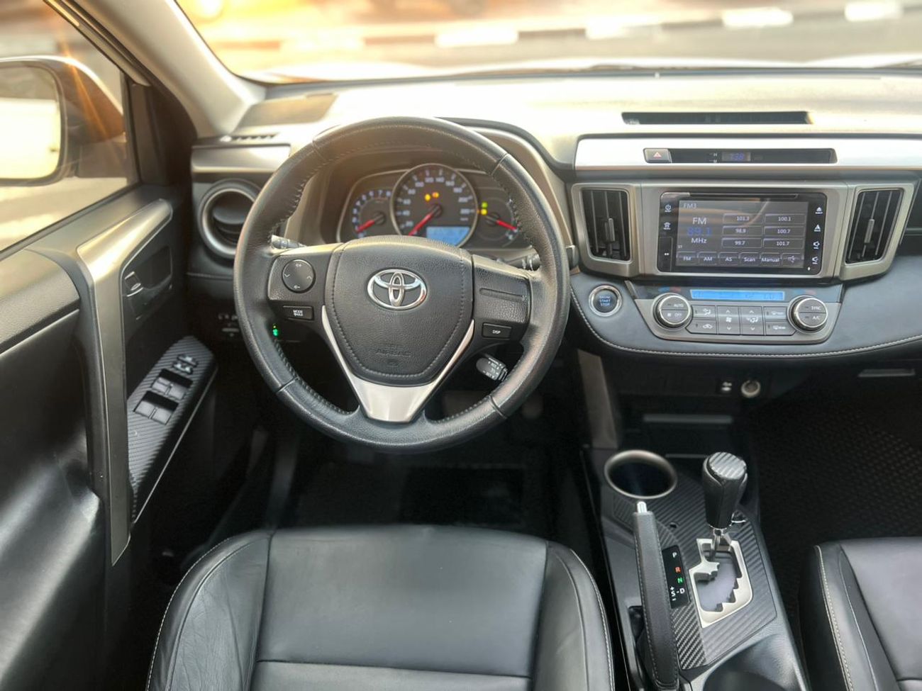 تويوتا راف ٤ 