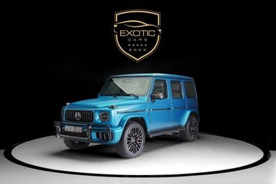مرسيدس بنز G 63 AMG 4MATIC SUV