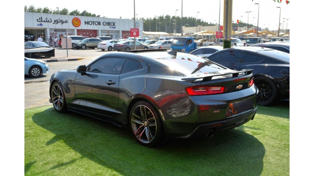 Chevrolet Camaro CHEVROLET CAMARO 2SS, 2018, CLEAN TITLE