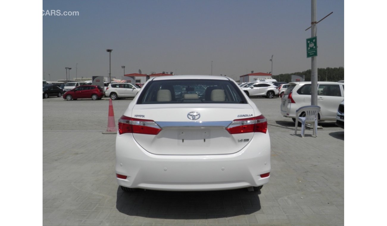 Toyota Corolla 2014 1.6 Ref#Ad92