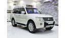 ميتسوبيشي باجيرو EXCELLENT DEAL for our Mitsubishi Pajero GLS 3.8 ( 2010 Model! ) in White Color! GCC Specs