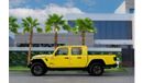 Jeep Gladiator | 3,721 P.M  | 0% Downpayment | SAND RUNNER | BRAND NEW!