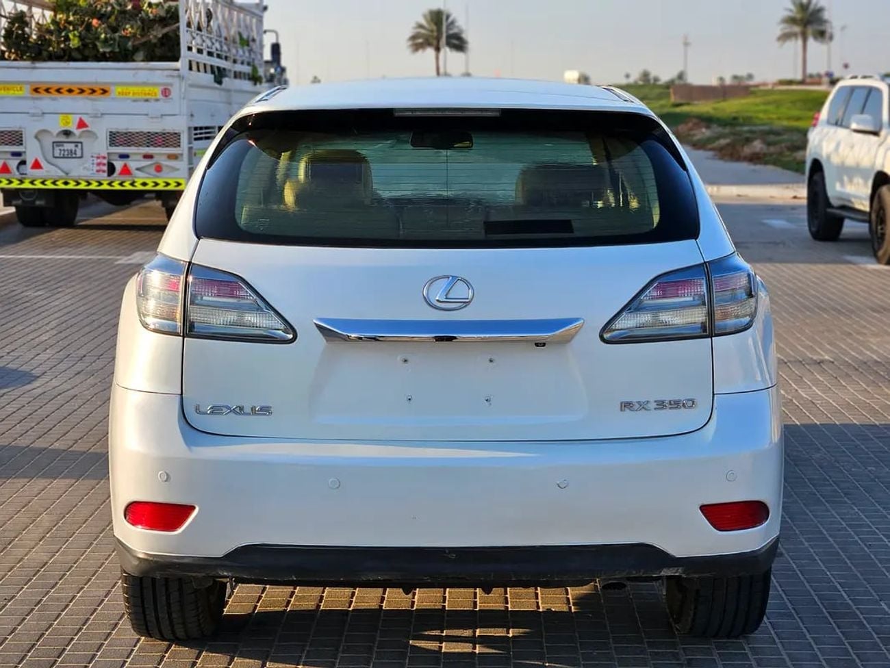 لكزس RX 350 RX GCC Premium Full Option Top With Panoramic Roof Immaculate Condition Inside Out