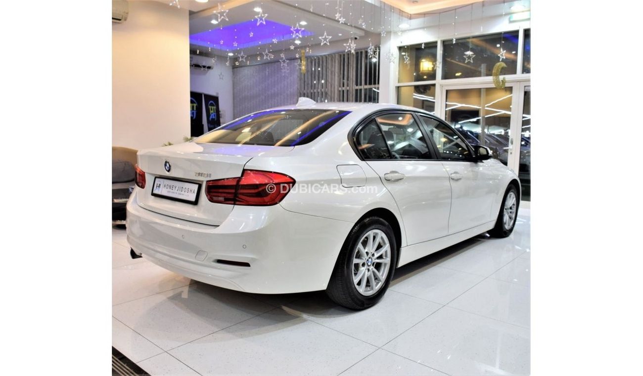 بي أم دبليو 318i 1.6L BMW 318i 2016 Model! GCC Specs