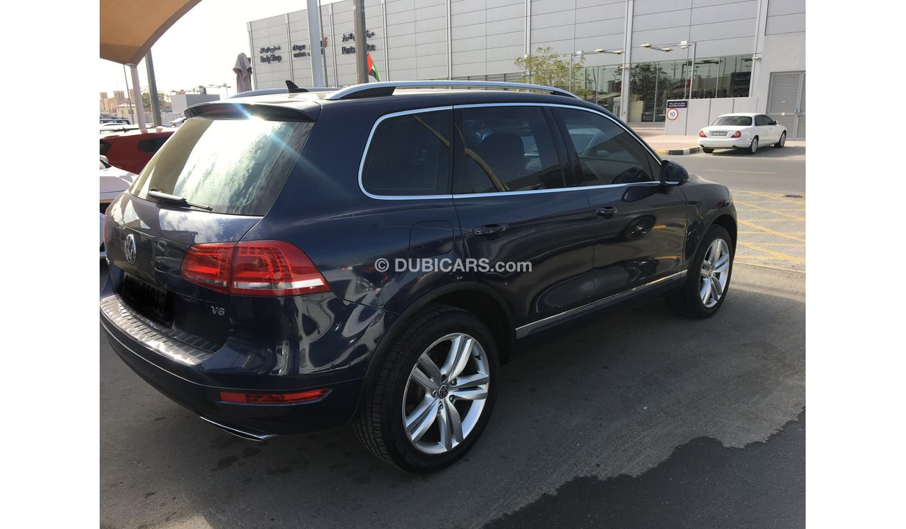 Volkswagen Touareg