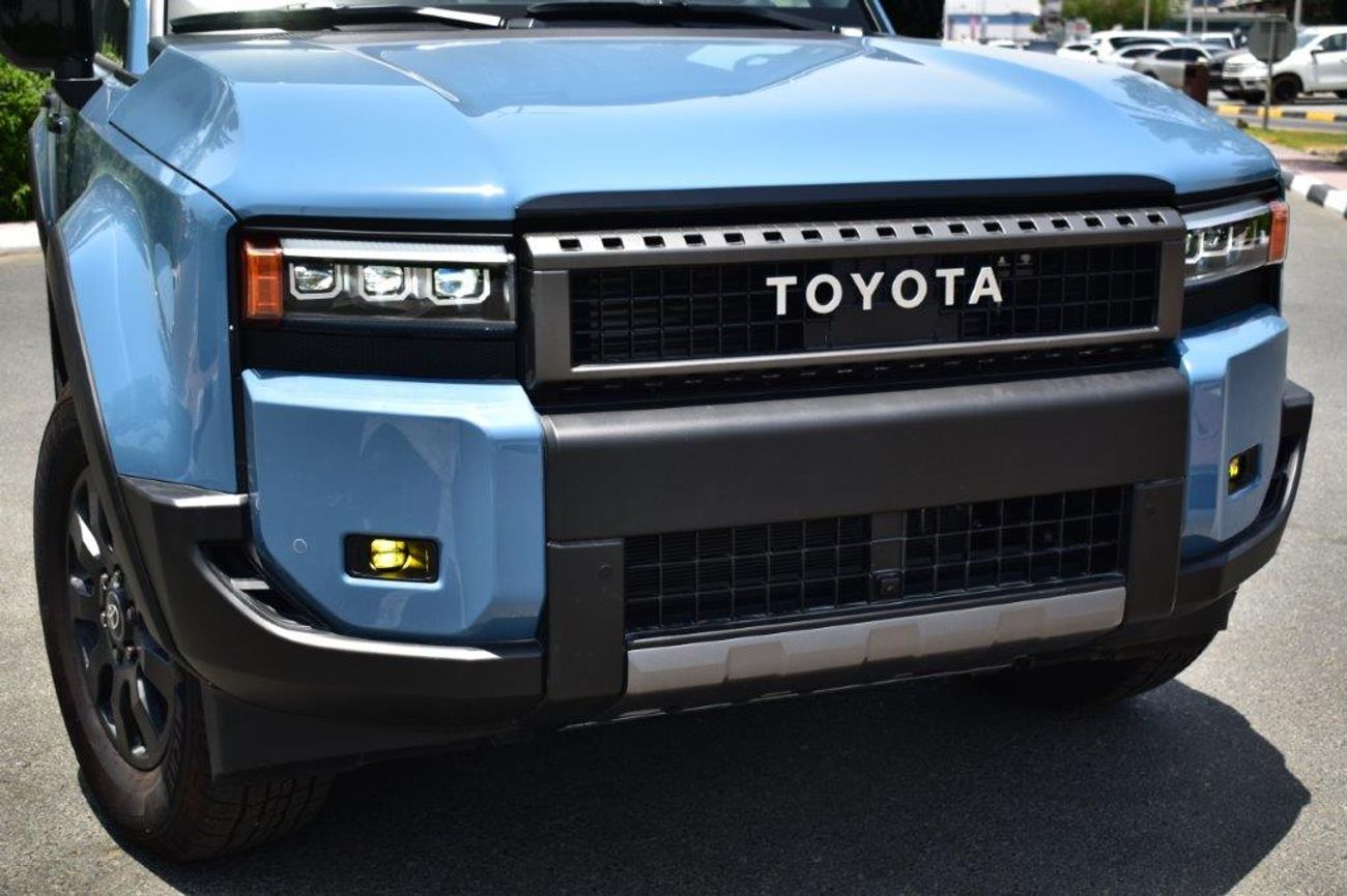 تويوتا لاند كروزر 2024 MODEL TOYOTA LAND CRUISER I-FORCE HYBRID FIRST EDITION 2.4L TURBO 4WD 5-SEATER AUTOMATIC TRANSM
