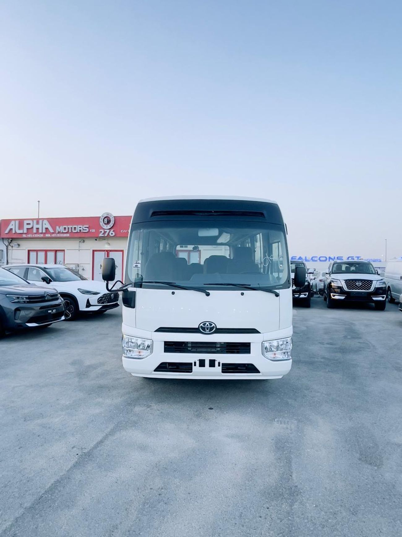 Toyota Coaster toyota coaster 4.0l 2025