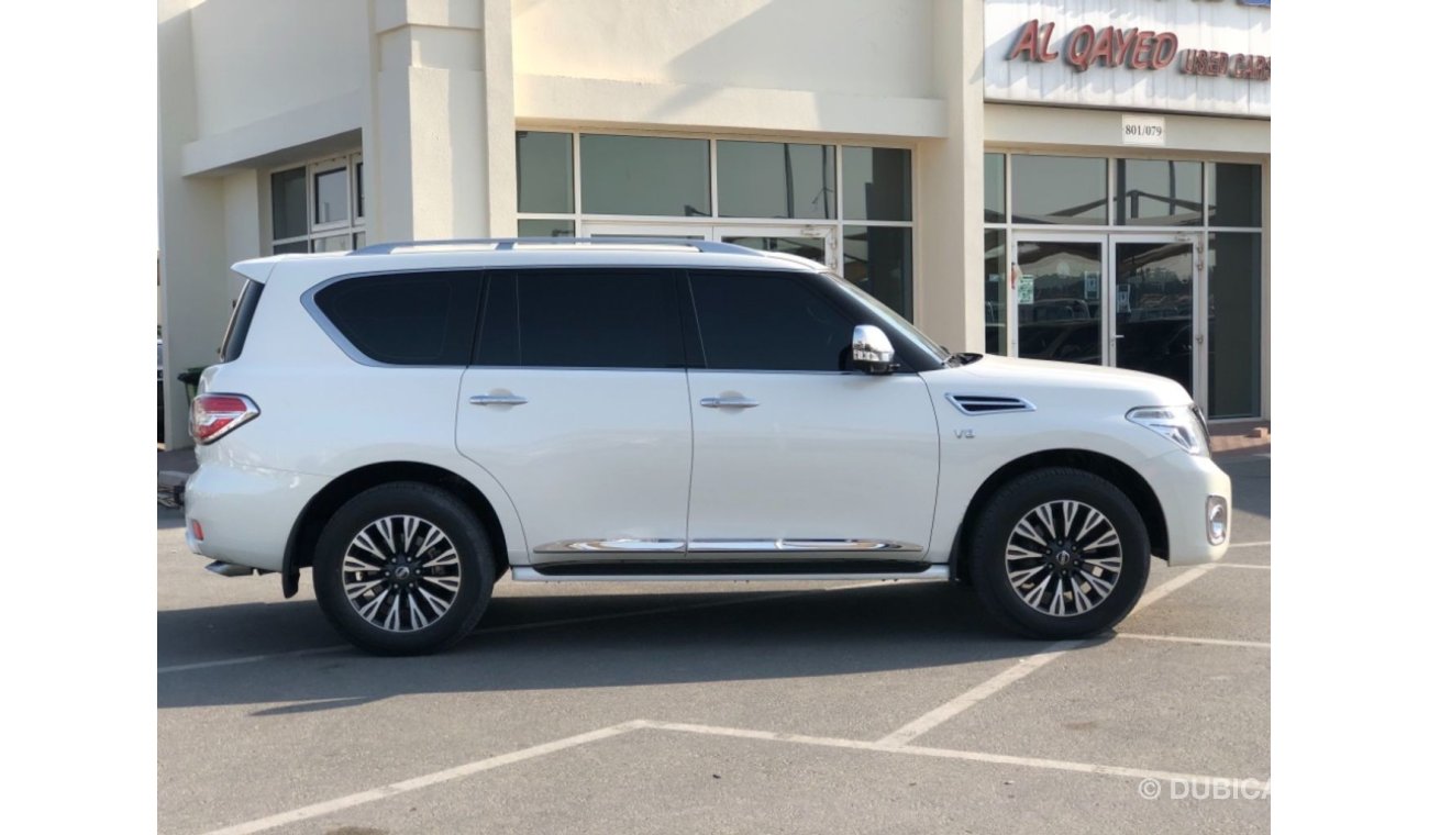 Nissan Patrol LE platinum full option