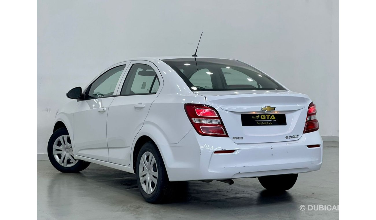 شيفروليه أفيو LS 2019 Chevrolet Aveo, Full Service History, Warranty, Low Kms, GCC