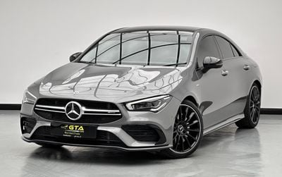 Mercedes-Benz CLA 35 AMG 2021 Mercedes-Benz CLA 35 AMG 4Matic, 1 Year Unlimited Km Warranty, Mercedes Full Service History, G