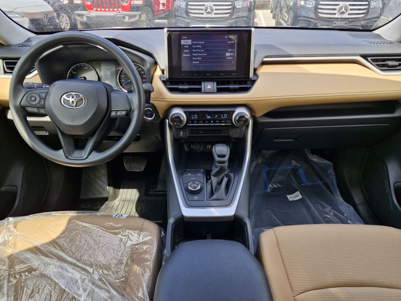 Toyota RAV4 2025 TOYOTA RAV 4 4X4 2.5L HYBRID PETROL A/T GCC BRAND NEW 0KM