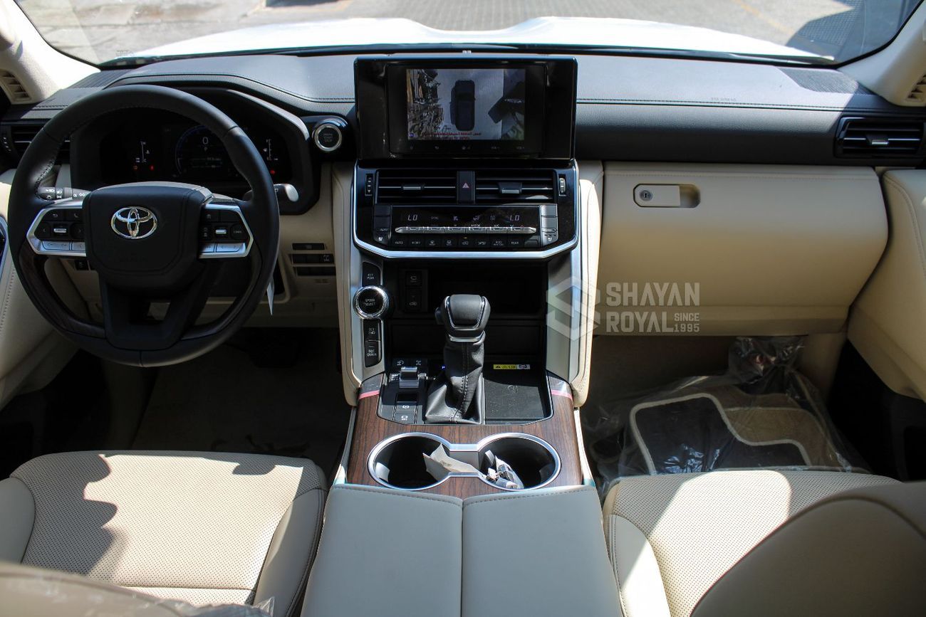 تويوتا لاند كروزر LC300 4.0L PETROL V6 GXR FULL WITH-RDR AT 7S 2025MY