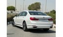 BMW 730Li 2016 / GCC / Original Paint / Fully Loaded