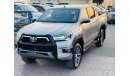 تويوتا هيلوكس Toyota hilux Diesel engine model 2019  full option Top of the range car very clean and good conditio