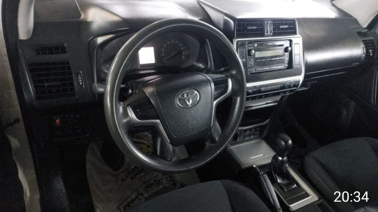 Toyota Prado Toyota Prado 2023 TX brand  new white colour LHD 7seaters 4x4