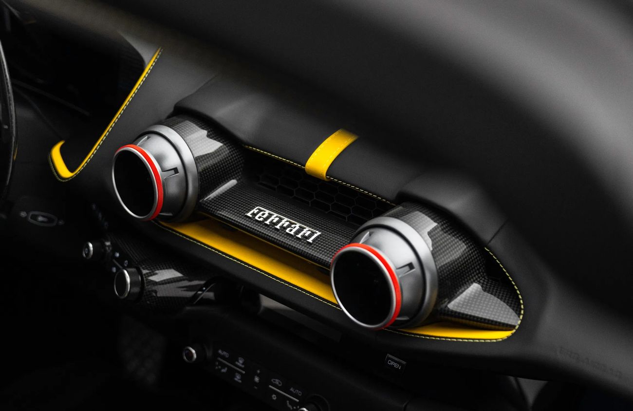 Ferrari 812 GTS 6.5L V12 Naturally Aspirated Engine