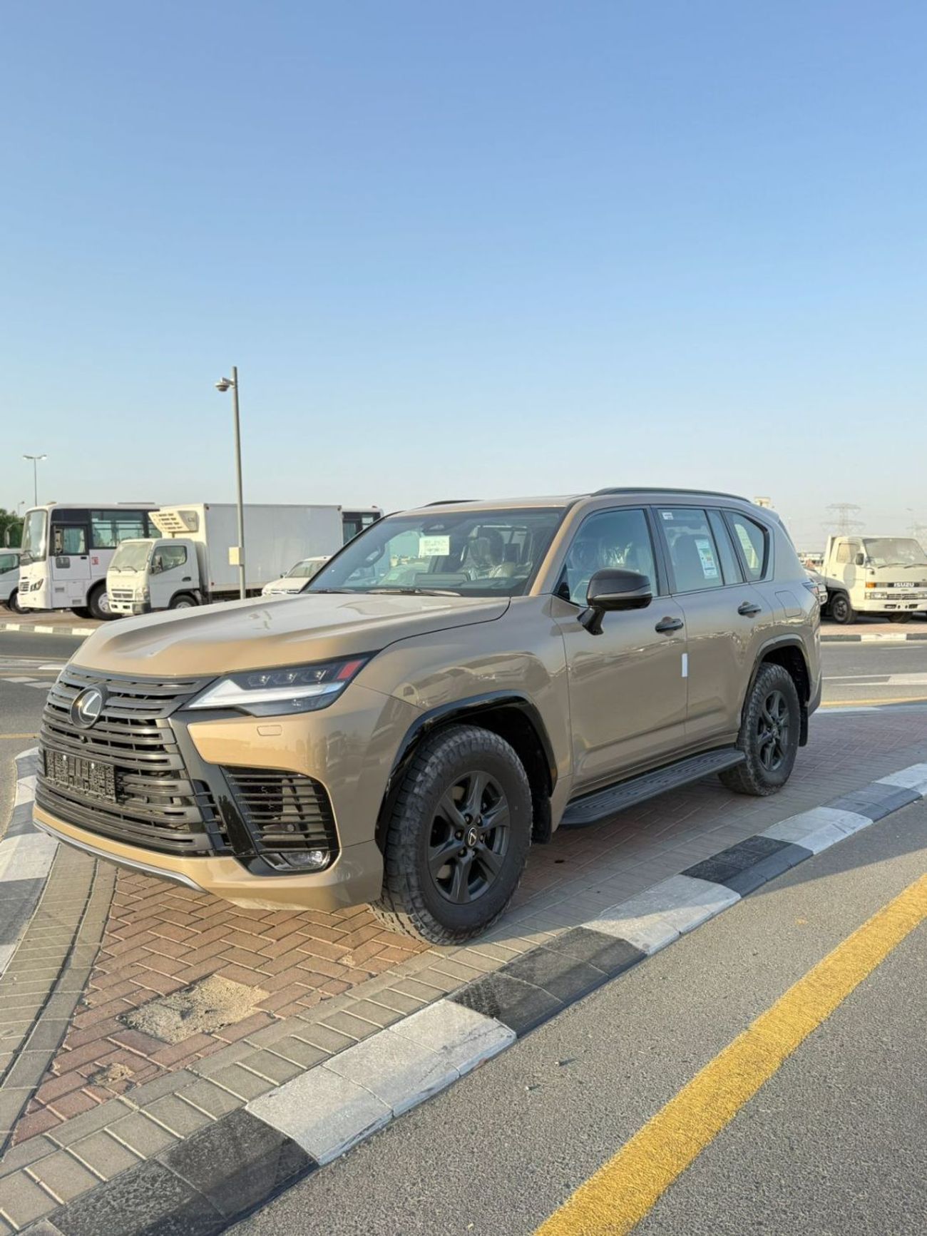 لكزس LX 600 Off-Road