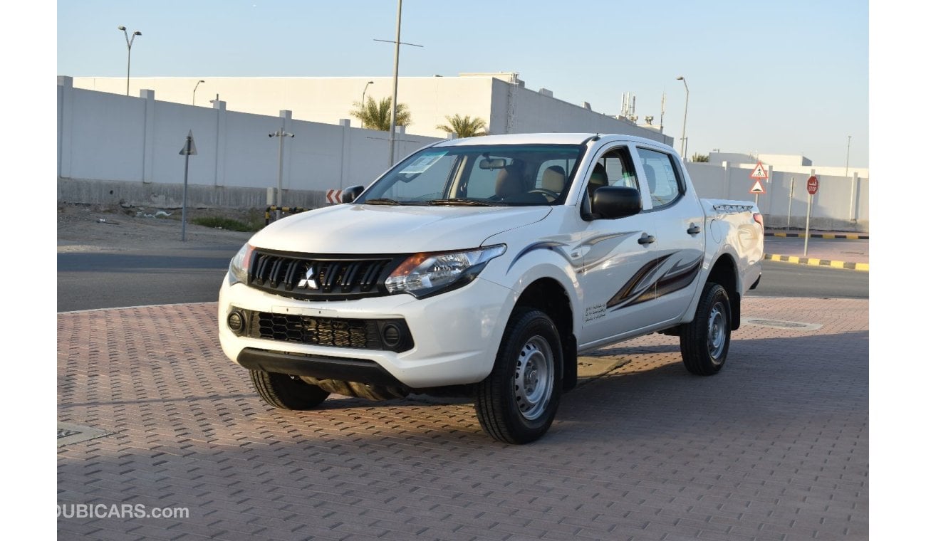 Mitsubishi L200 2017 | MITSUBISHI L200 2.4L 4WD PETROL DOUBLE CABIN 4-DOOR PICKUP | MANUAL TRANSMISSION |GCC | SPECT