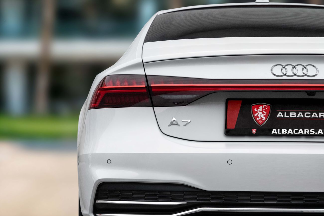 أودي A7 A7 S-Line | 5,092 P.M | 0% Downpayment | AUDI WARRANTY & SERVICE! | Ramadan Offer!