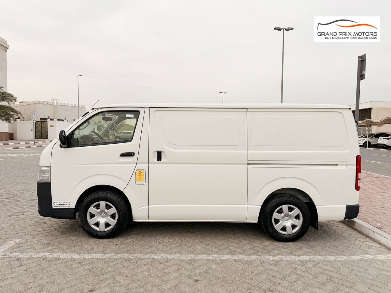 تويوتا هاياس GL -Standard Roof  Panal Van 2.7L