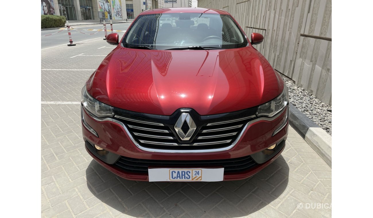 Renault Talisman 2L | PE|  GCC | EXCELLENT CONDITION | FREE 2 YEAR WARRANTY | FREE REGISTRATION | 1 YEAR FREE INSURAN