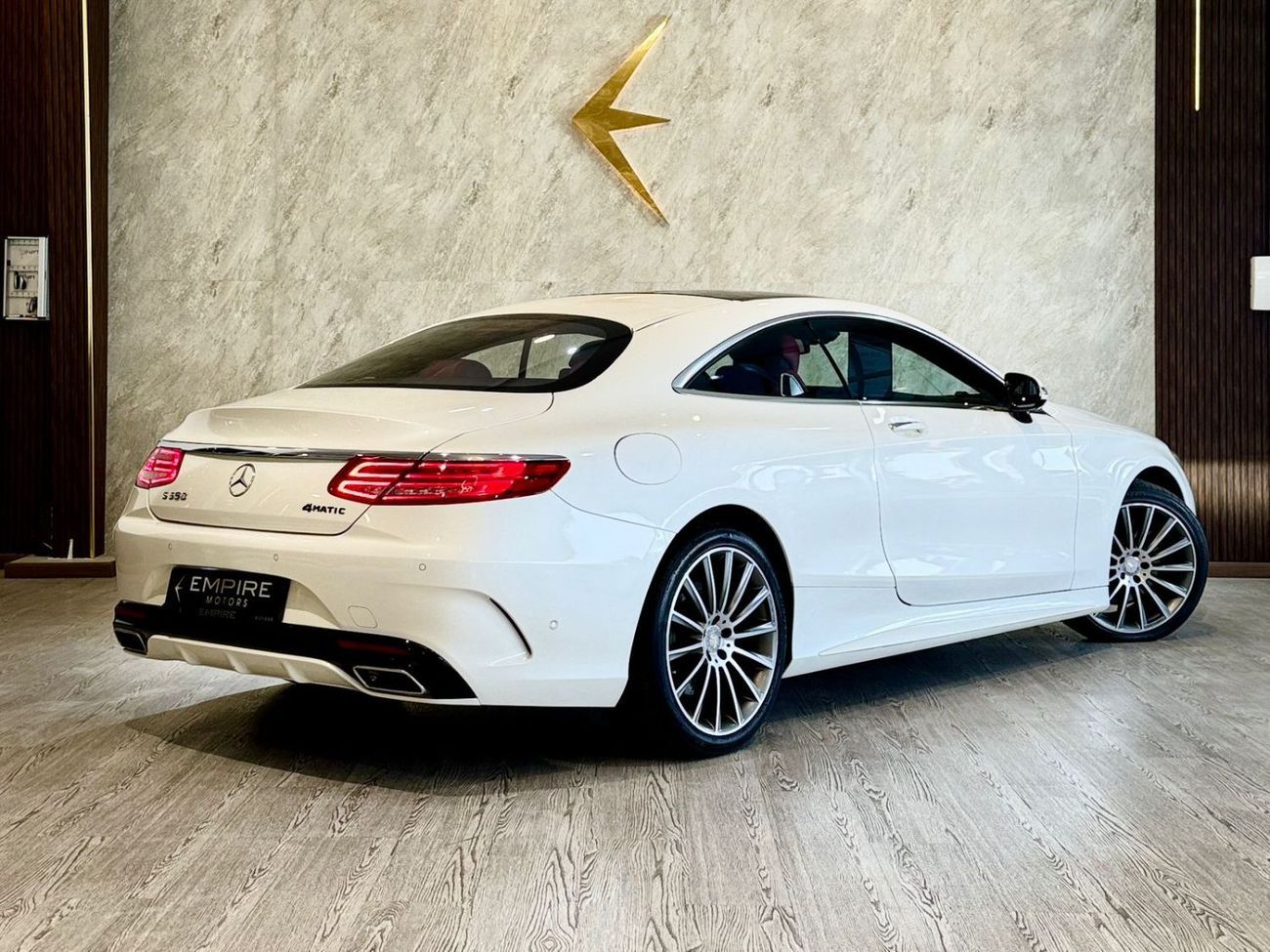 Mercedes-Benz S 550 MERCEDS BENZ S550 AMG 4MATIC II 2015 II FULL LADED